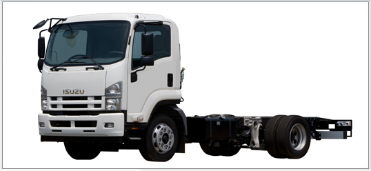 Среднетоннажные грузовики Isuzu Forward